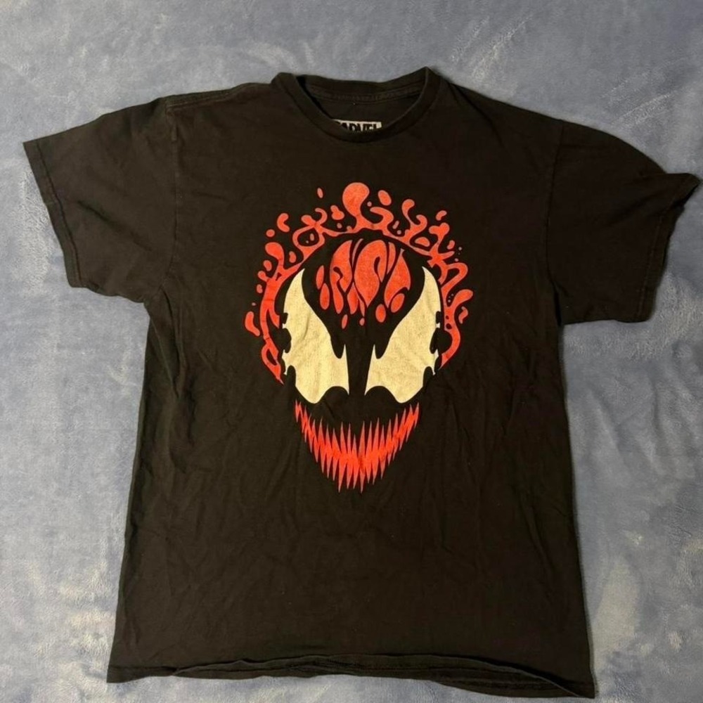 Marvel Venom black cotton t-shirt men‎ Size M